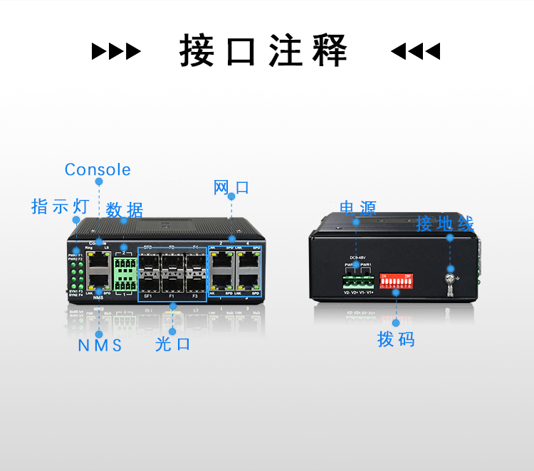 工業(yè)交換機(jī)有哪些功能？